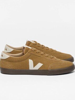 VEJA VOLLEY SUEDE TENT NATURAL EAGLE